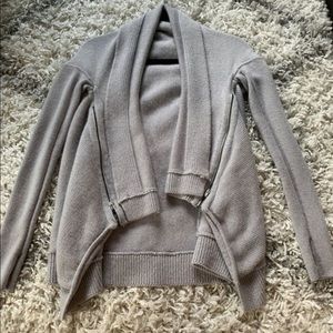 Lululemon knitted cardigan